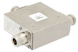 Circulator With 18 dB Isolation From 1.7 GHz to 2.2 GHz, 10 Watts And N Female（图2）
