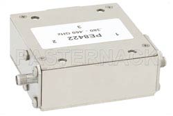 High Power Circulator With 20 dB Isolation From 380 MHz to 460 MHz, 1000 Watts And SMA Female（图2）