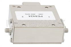 High Power Isolator With 20 dB Isolation From 380 MHz to 460 MHz, 100 Watts And SMA Female（图2）