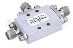 Double Balanced Mixer Operating from 2.25 GHz to 18 GHz with an IF Range from DC to 3 GHz and LO Power of +13 dBm, SMA（图2）