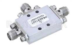 Double Balanced Mixer Operating from 3 GHz to 10 GHz with an IF Range from DC to 4 GHz and LO Power of +17 dBm, SMA（图2）