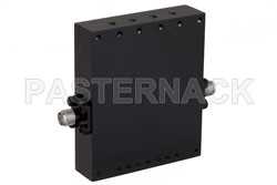 4 Section Bandpass Filter With SMA Female Connectors Operating From 902 MHz to 928 MHz With a 26 MHz Passband（图2）