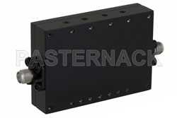 4 Section Bandpass Filter With SMA Female Connectors Operating From 1.565 GHz to 1.585 GHz With a 20 MHz Passband（图2）