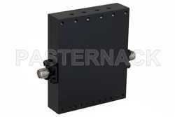 4 Section Bandpass Filter With SMA Female Connectors Operating From 869 MHz to 894 MHz With a 25 MHz Passband（图2）
