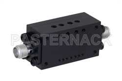 4 Section Bandpass Filter With SMA Female Connectors Operating From 4.9 GHz to 5.9 GHz With a 1,000 MHz Passband（图2）