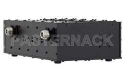 5 Section Tunable Band Pass Filter With N Female Connectors Operating From 125 MHz to 250 MHz With a 5% Bandwidth（图2）
