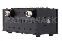 5 Section Tunable Band Pass Filter With N Female Connectors Operating From 1 GHz to 2 GHz With a 5% Bandwidth（图2）