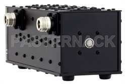 5 Section Tunable Band Pass Filter With N Female Connectors Operating From 1.5 GHz to 3 GHz With a 5% Bandwidth（图2）