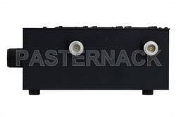 3 Section Tunable Band Reject Filter with N Female Connectors Operating from 200 MHz to 400 MHz with a 1% Bandwidth（图2）
