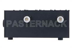 3 Section Tunable Band Reject Filter With N Female Connectors Operating From 250 MHz to 500 MHz With a 1% Bandwidth（图2）