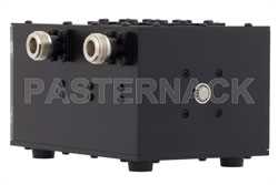 3 Section Tunable Band Reject Filter with N Female Connectors Operating from 1 GHz to 2 GHz with a 1% Bandwidth（图2）