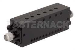 6 Section Bandpass Filter With SMA Female Connectors Operating From 5.25 GHz to 5.85 GHz With a 600 MHz Passband（图2）