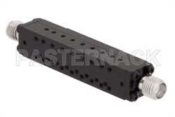 9 Section Bandpass Filter With 2.92mm Female Connectors Operating From 27.5 GHz to 31 GHz With a 3.5 GHz Passband（图2）