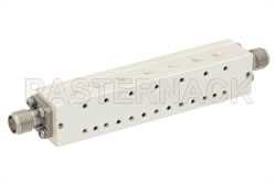 7 Section Bandpass Filter With SMA Female Connectors Operating From 11.7 GHz to 12.8 GHz With a 1.1 GHz Passband（图2）