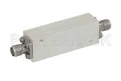 11 Section Bandpass Filter With SMA Female Connectors Operating From 1 GHz to 2 GHz With a 1,000 MHz Passband（图2）