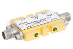 2x Frequency Multiplier Module, 32 GHz to 46 GHz Output Frequency, +8 dBm Output Power, Field Replaceable 2.92mm（图2）