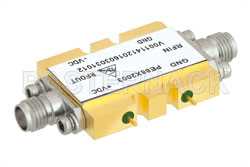 2x Frequency Multiplier Module, 8 GHz to 21 GHz Output Frequency, +10 dBm Output Power, Field Replaceable SMA（图2）