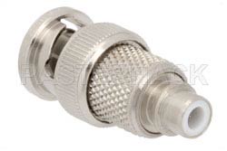 50 Ohm BNC Male to 75 Ohm SMC Jack Adapter（图2）