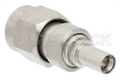 Precision SMA Male to Mini SMP Male Full Detent Adapter（图2）