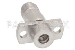 Precision SMA Female to SMP Male Limited Detent 2 Hole Flange Mount Adapter（图2）