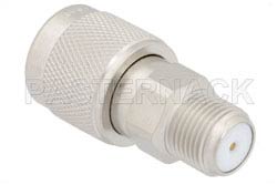 75 Ohm TNC Male to 75 Ohm F Female Adapter（图2）