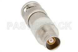 50 Ohm BNC Male to BNC Triax Female Adapter（图2）