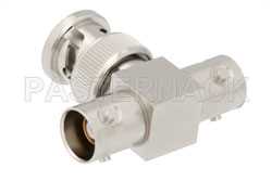 BNC Triax Tee Adapter Male-Female-Female（图2）