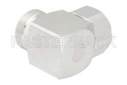 7/16 DIN Male to 7/16 DIN Female Right Angle Adapter（图2）