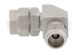 1.85mm Male to 2.4mm Female Right Angle Adapter（图2）