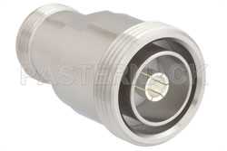 7/16 DIN Female to 4.1/9.5 Mini DIN Female Adapter, IP67 Mated（图2）