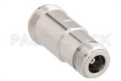 4.1/9.5 Mini DIN Female to N Female Adapter, IP67 Mated（图2）