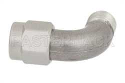 SMA Male to SMA Female Radius Right Angle Adapter, Functional Up to 26.5 GHz（图2）