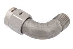 SMA Male to SMA Female Radius Right Angle Adapter, Functional Up to 18 GHz（图2）