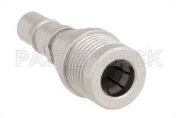 Hermetically Sealed Snap-On QMA Male to QMA Female Snap-On Adapter（图2）
