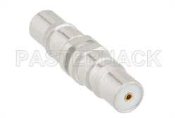 Hermetically Sealed Snap-On QMA Female to QMA Female Snap-On Adapter（图2）