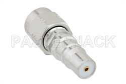 Snap-On QMA Female to SMA Male Adapter（图2）