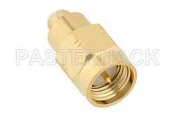 SMA Male to MMBX Plug Snap-On Adapter, With Male Center Contact（图2）
