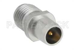 Slide-On BMA Plug to SMA Female Adapter（图2）