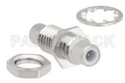 SMC Jack to SMC Jack Bulkhead Mount Adapter（图2）