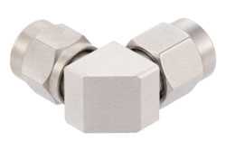 2.4mm Male to 2.92mm Male Miter Right Angle Adapter（图2）