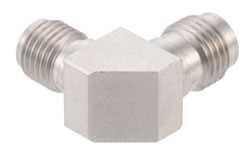 1.85mm Female to 2.92mm Female Miter Right Angle Adapter（图2）