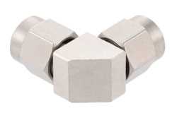 3.5mm Male to 3.5mm Male Miter Right Angle Adapter（图2）