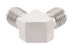 2.92mm Female to 2.92mm Female Miter Right Angle Adapter（图2）