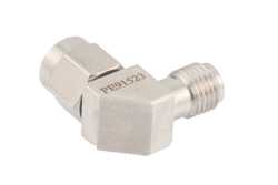 3.5mm Male to 3.5mm Female Miter Right Angle Adapter（图2）