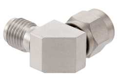 1.85mm Male to 2.92mm Female Right Angle Adapter（图2）