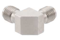 3.5mm Female to 3.5mm Female Miter Right Angle Adapter（图2）