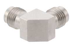 2.4mm Female to 2.4mm Female Miter Right Angle Adapter（图2）