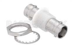 Bulkhead Mount Isolated Ground BNC Female to BNC Female Bulkhead Mount Adapter（图2）
