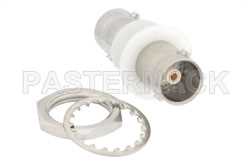 Bulkhead Mount Isolated Ground 75 Ohm BNC Female to 75 Ohm BNC Female Adapter（图2）