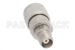 Precision N Male to TNC Female Adapter, With Knurl（图2）